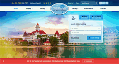 Desktop Screenshot of dvcresalemarket.com